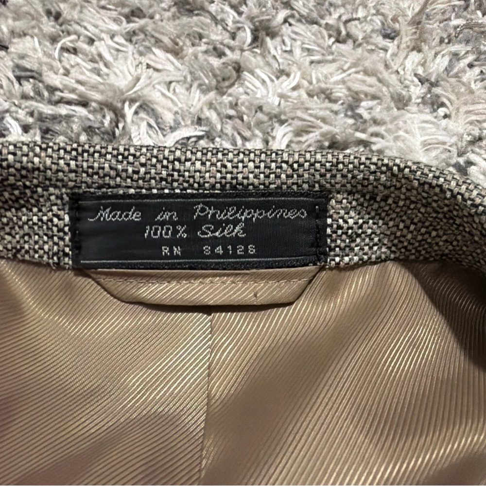 Elegant Men's Brown Blazer - Picture 5 of 8